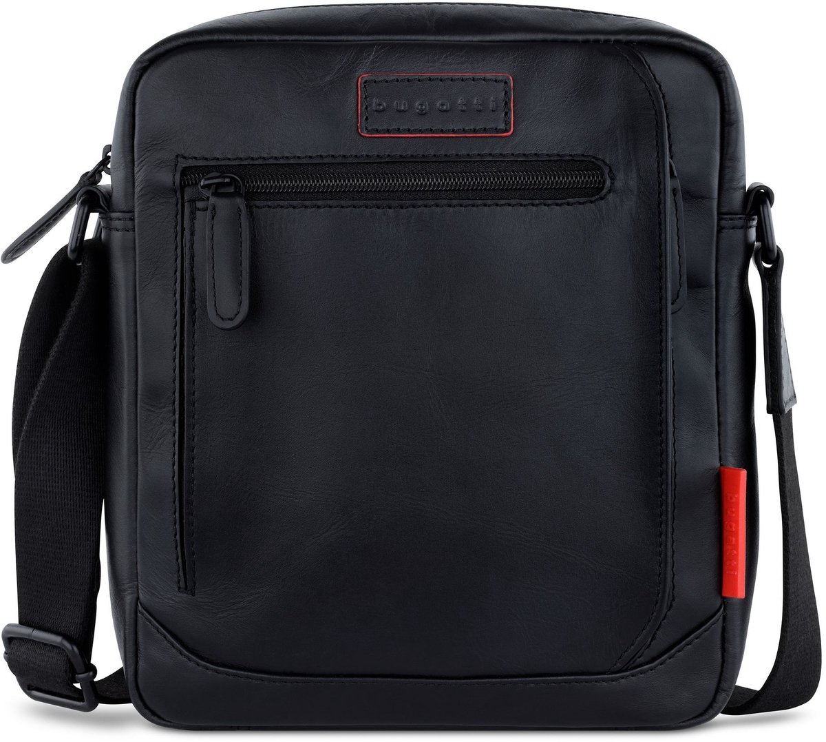 bugatti Clark - Schoudertas 25 cm (schwarz)