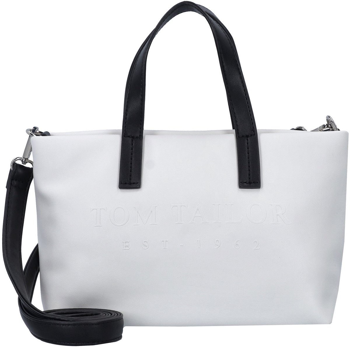 Tom Tailor Thessa Handtas 29.5 cm - Dames - white