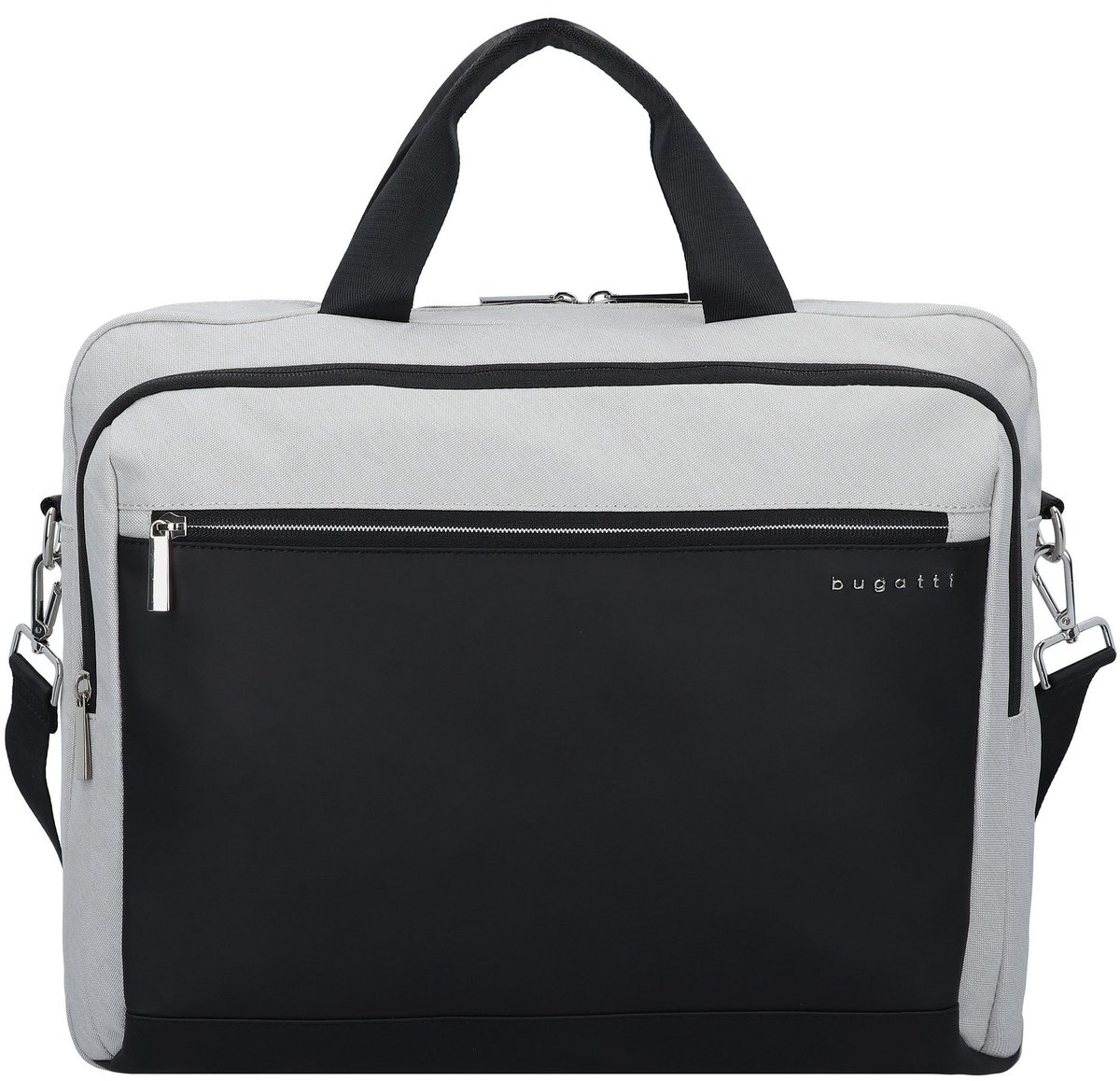 bugatti Afzonderlijke gevallen Laptoptas met laptopvak Sera Workbag Light Grey Lichtgrijs