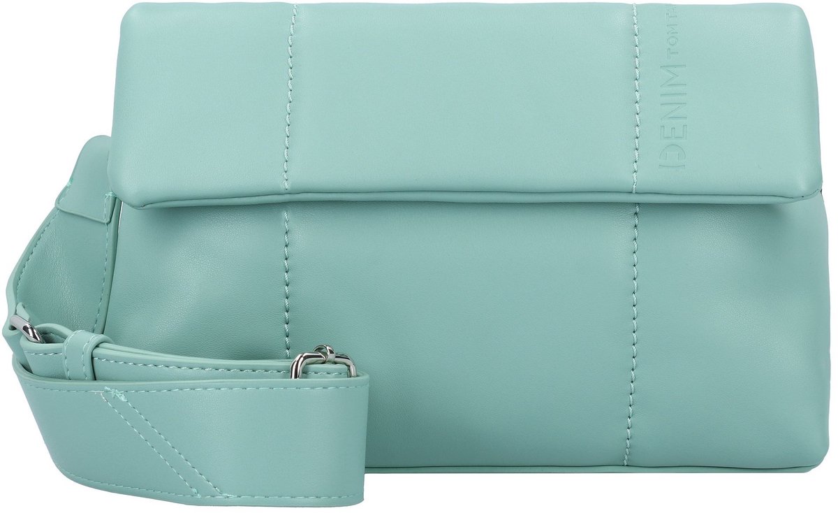 TOM TAILOR Schoudertas Allya Flap Bag Mint Mintgroen
