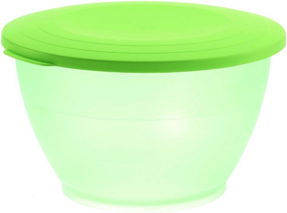 Ronde servies schaal voor salades en hapjes