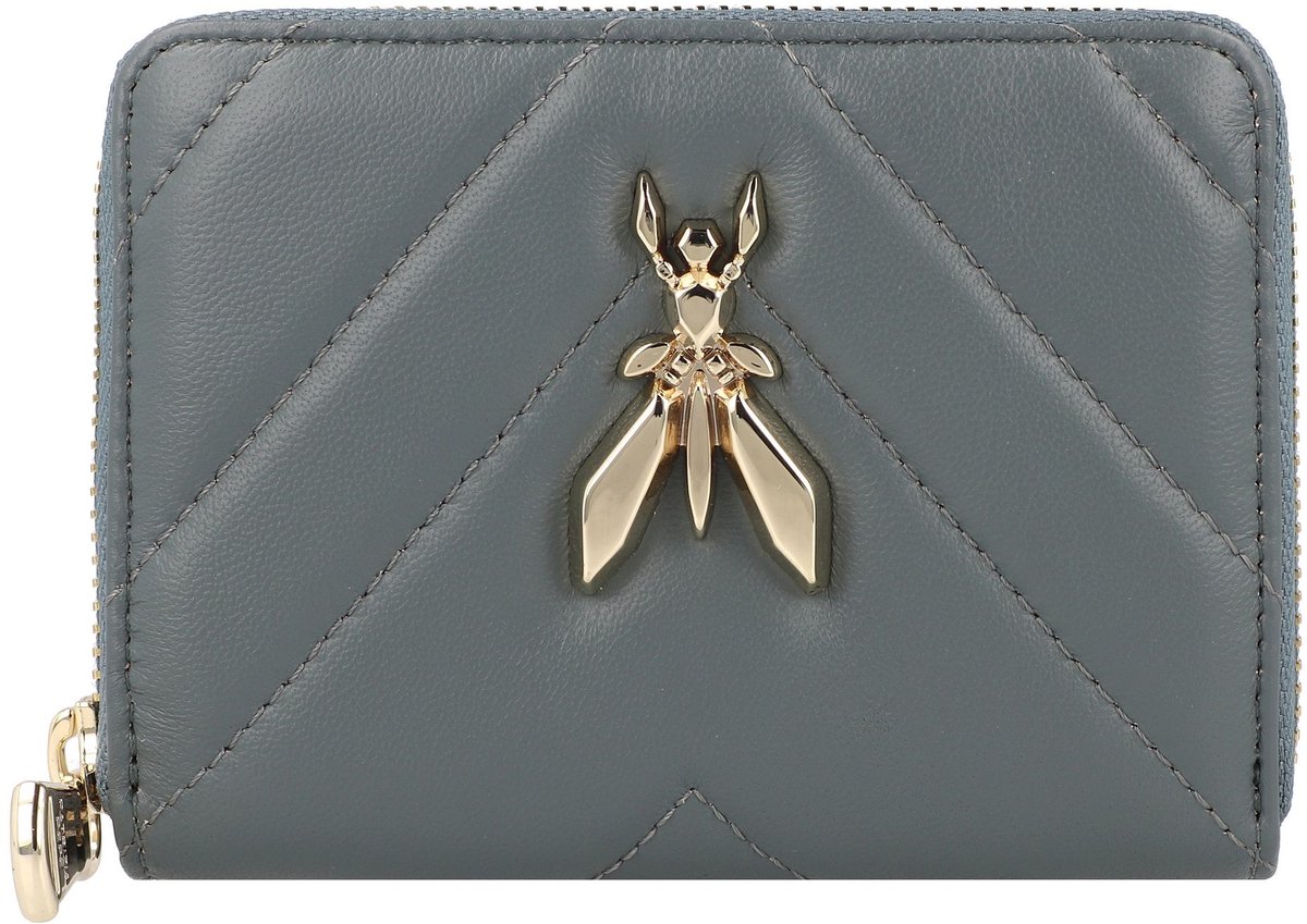 Patrizia Pepe Portemonnee Leer 12.5 cm - Dames - Horizontaal - new urban green