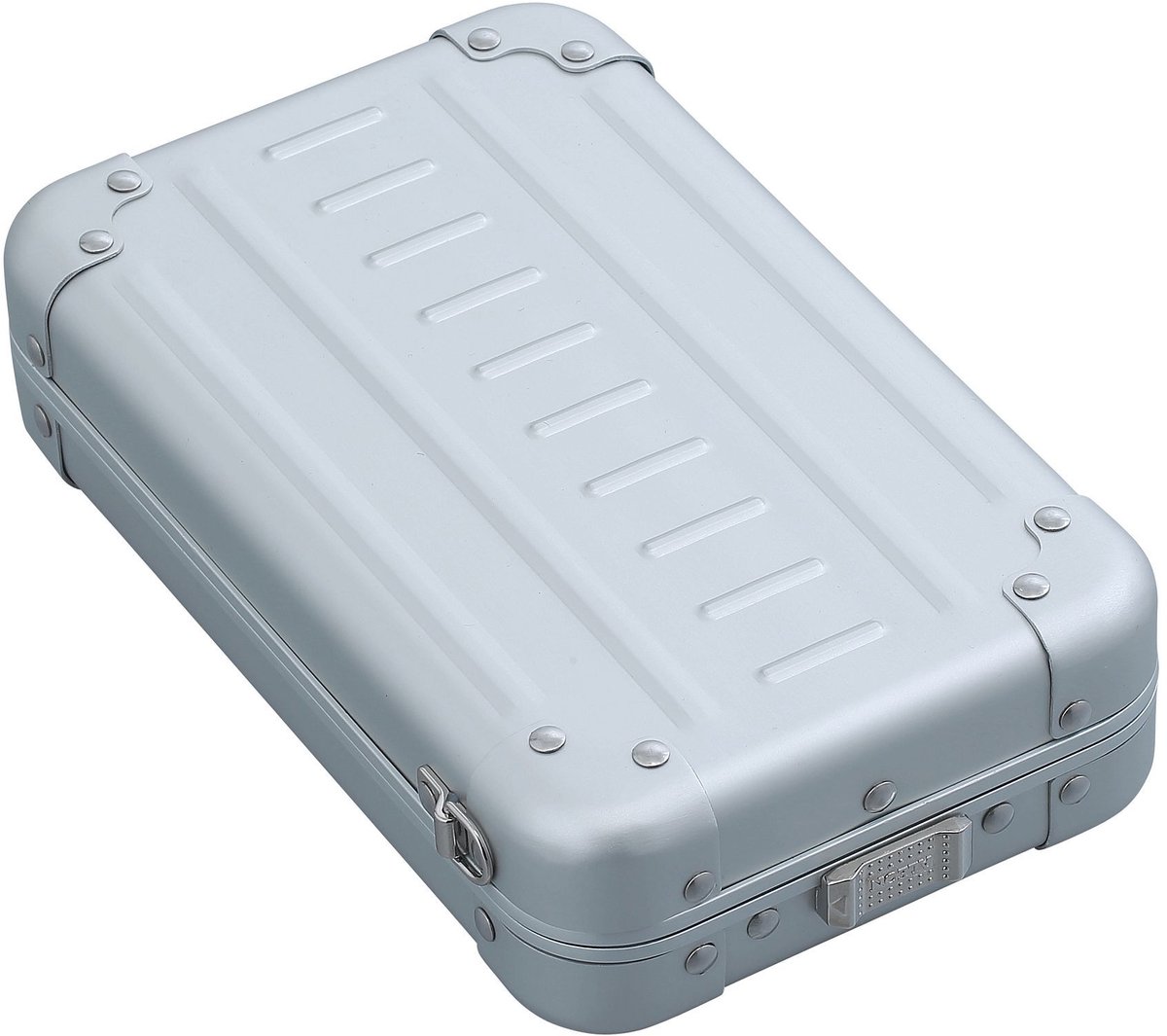Aleon Mini tas Schoudertas 19 cm - Dames - platinum