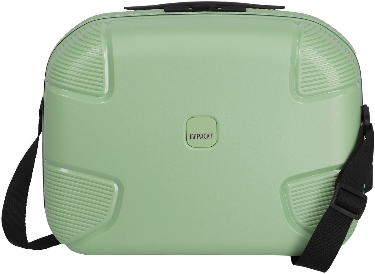 IMPACKT IP1 Beautycase 40 cm - 22 L - Ritssluiting - spring green
