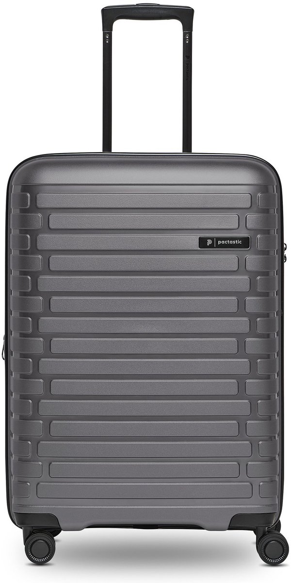 Pactastic Collection 04 Trolley Anthracite - Metallic Donkergrijs 66cm