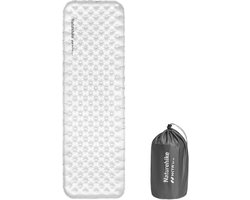 4-Seizoenen Campingmat 10 cm Dik, Zelfopblaasbaar, Ultralicht, Isolatie 6,5 R, met Zijwanden