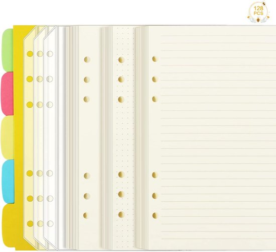 notitieboek paars roze uniek patroon design kleuren