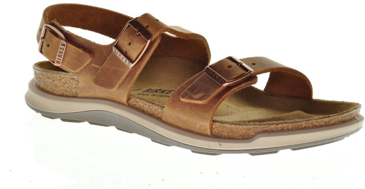 Birkenstock Sonora Ct Ginger Leder Normaal Bruin