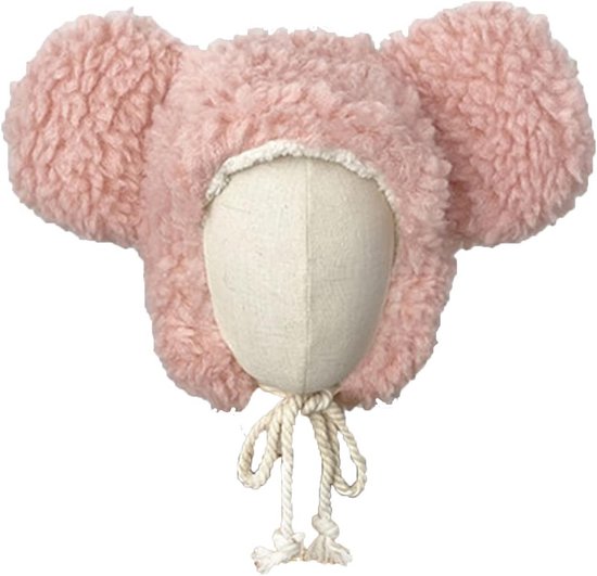Schattige Pinguïn Pluche Muts Met Oorflappen – Warme Dierenmuts Voor Winter, Cosplay En Festival