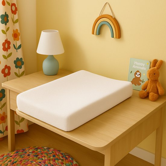 Saphira ESSENTIALS Badstof Topper Hoeslaken – Extra