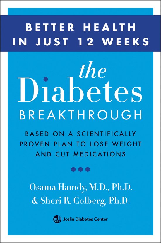 The Diabetes Breakthrough - cover