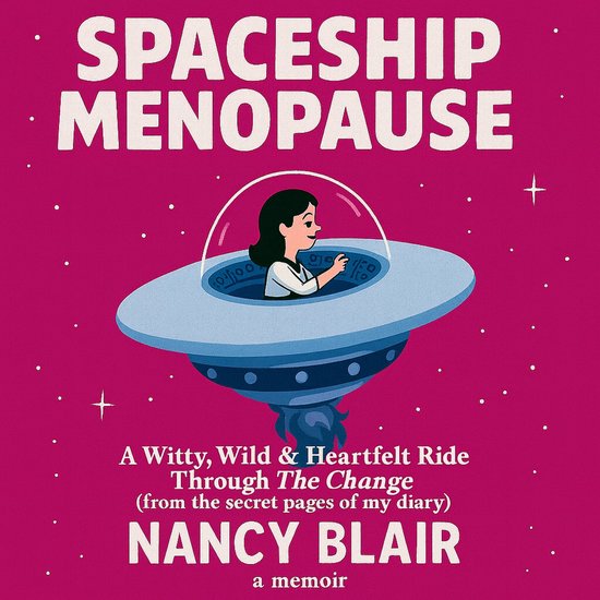 Spaceship Menopause - cover