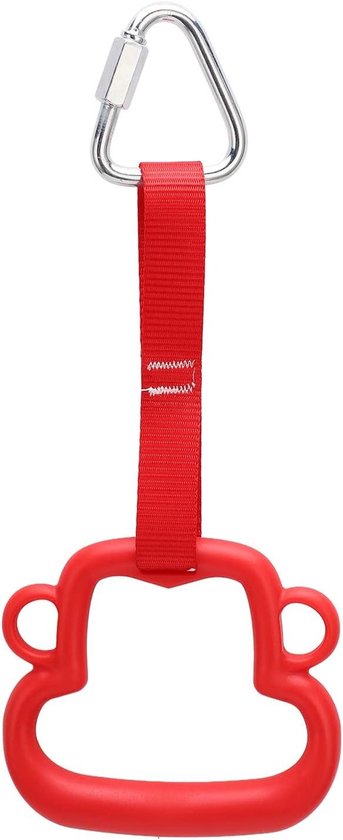 CIMOYBAI ABS-Kunststoff Gymnastikringe aus mit verstellbaren Straps für Calisthenics, Gymnastik, Olympische Ringe Durchmesser 28mm, Cross Fitness Klimmzüge & Krafttraining, Tragfähigkeit 300kg
