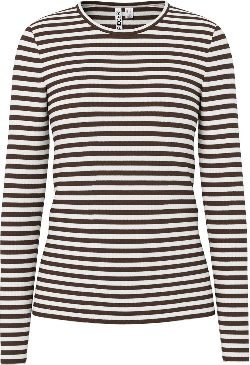 PIECES - PCLAYA LS TOP JRS NOOS - Dames - Blouses