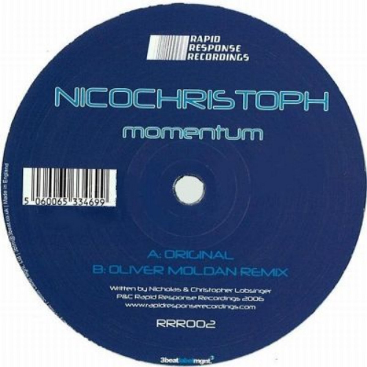 Nicochristoph - Momentum