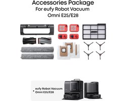 Eufy accessoireset voor eufy E25/E28 Omni robotstofzuiger