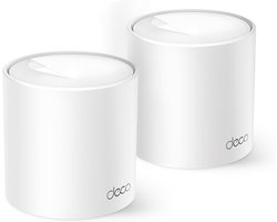 Deco X10 V1 - Set van 3 routers voor breed en stabiel draadloos netwerk