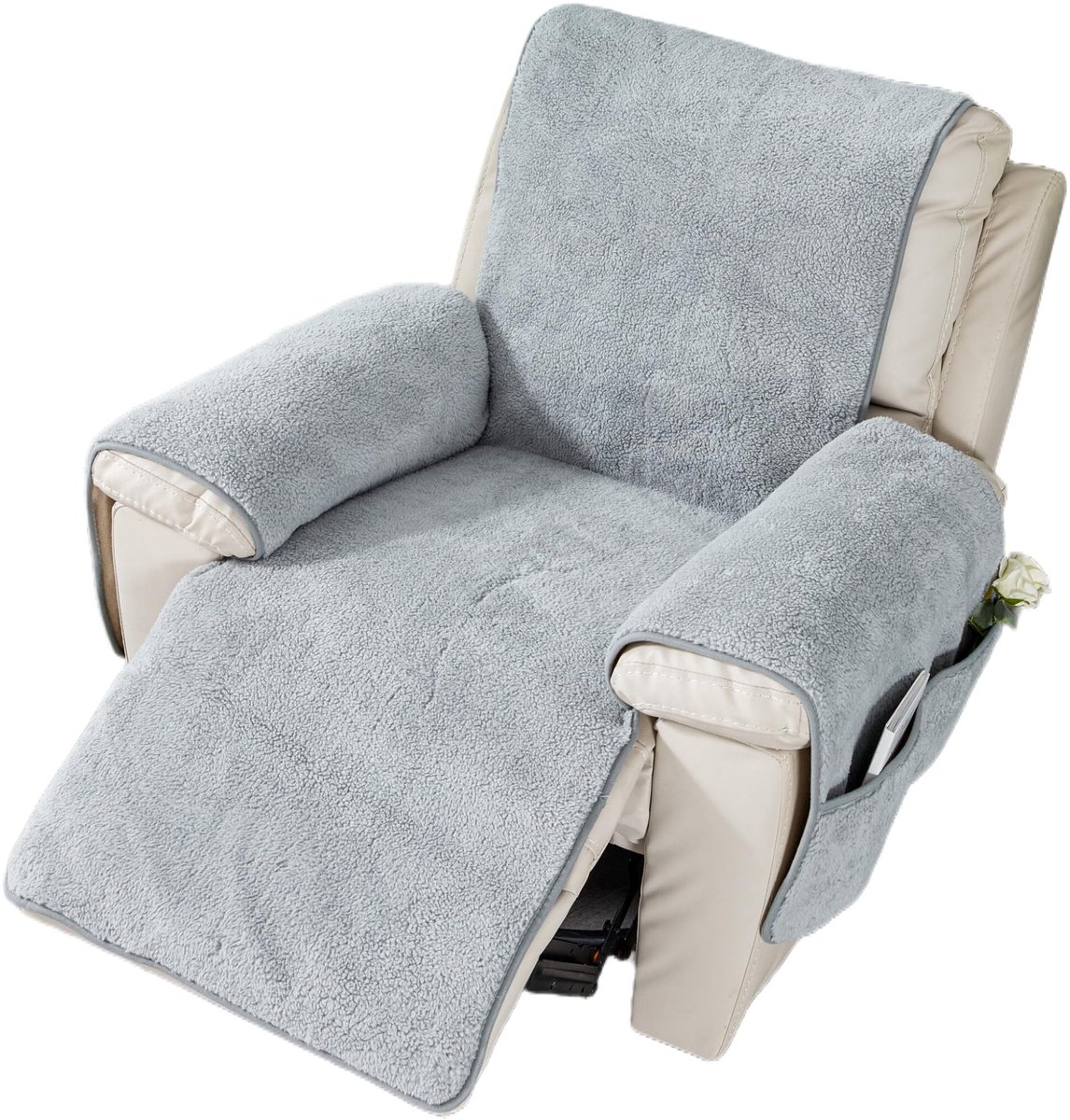 IMPERATORIS® Stretchhoes voor Relaxfauteuil - Beschermhoes voor Fauteuil - Fauteuilbeschermer