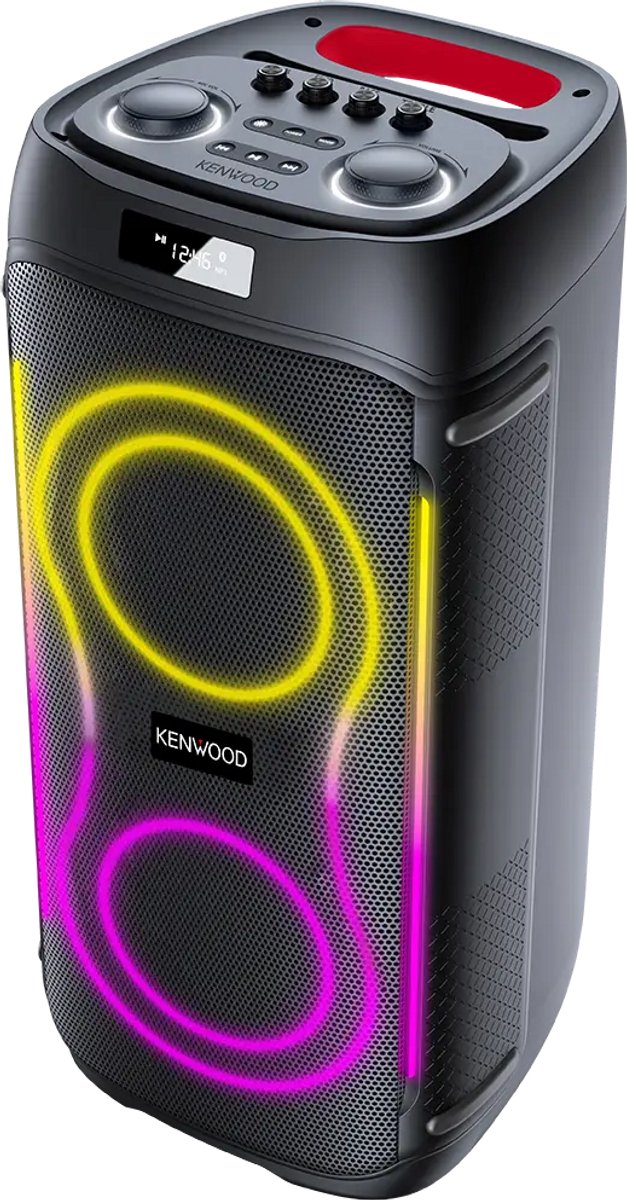 Kenwood Partyspeaker AS-P400BT – 100W Pure Party Power - 8 uur batterij