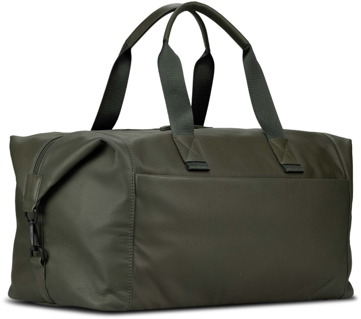 JOST reistas schoudertas Tromsoe Travel Bag Olive olijfgroen