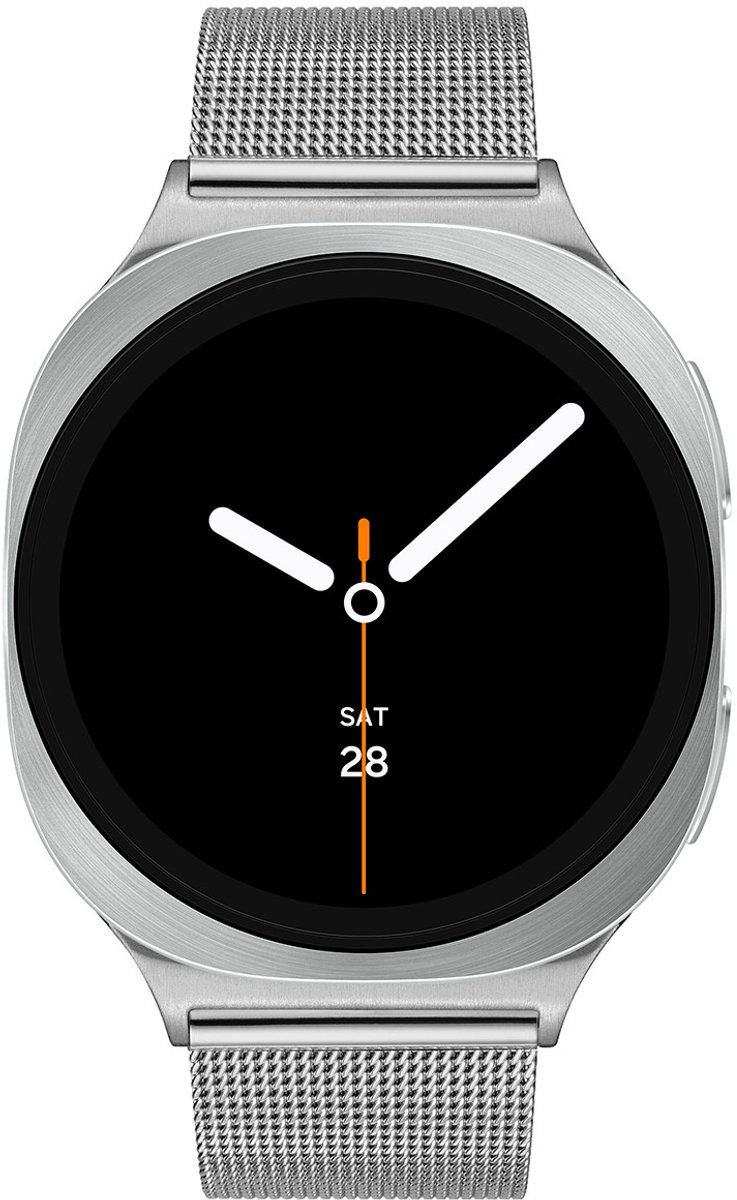 Samsung Special Edition Galaxy Watch 8 LTE Zilver/Zilverkl Mesh 40mm