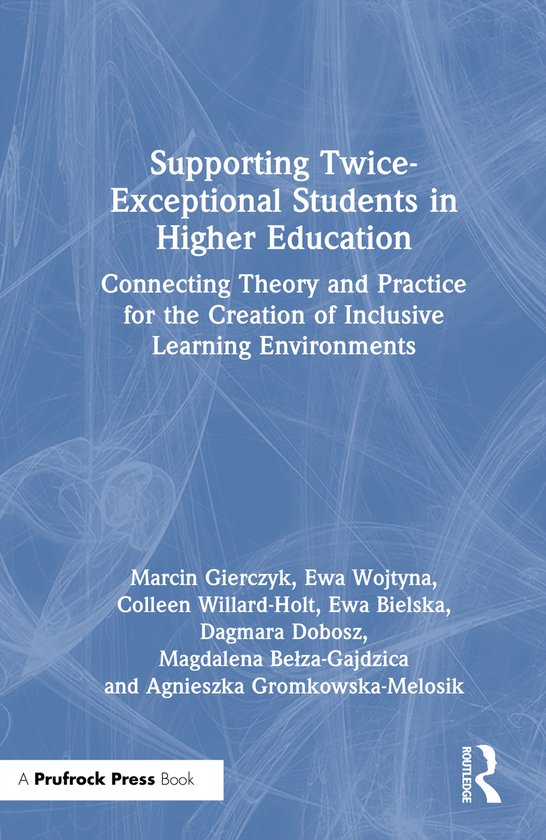 Supporting Twice-Exceptional Students in Higher Education - cover