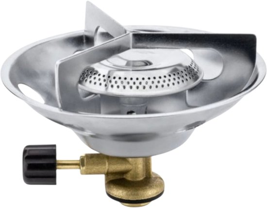 AGSTYLE - Campingfornuis Adapter - Metalen Schroefventiel voor 500g Gascartridge Universele Gasadapter voor Campingfornuis - Metalen Bevestigingsstuk voor 500g Patroon van AGSTYLE — afbeelding 5