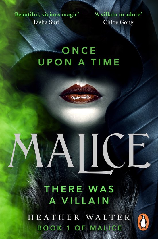 Malice Duology Series1- Malice - cover