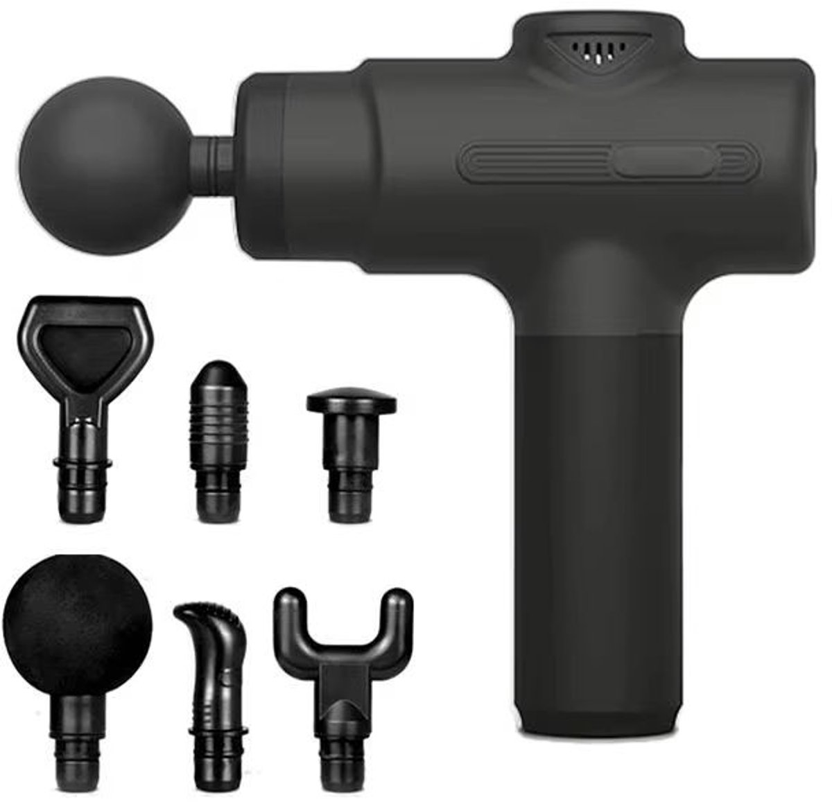 Massage Gun - Massage Pistool - Massage Gun Professioneel - 6 Opzetstukken - Sport en Relax Massage Apparaat - Massage - €27,95