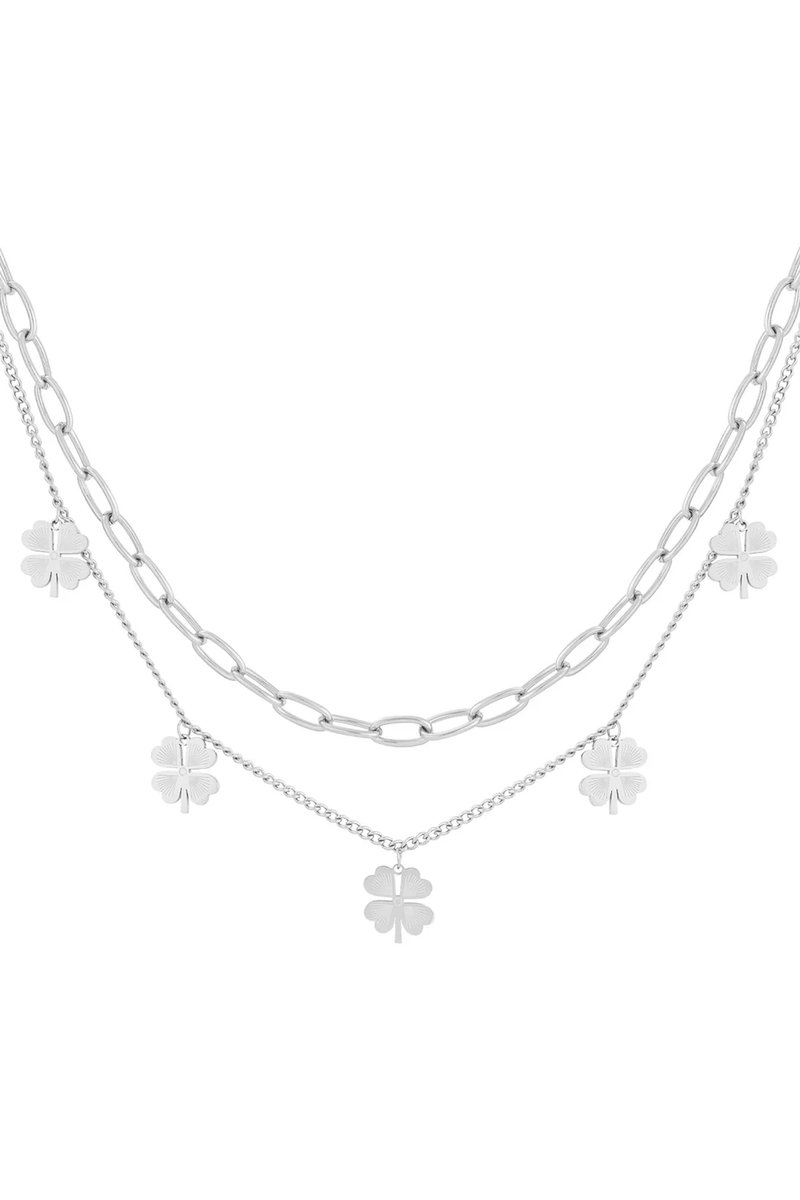 layered luck ketting