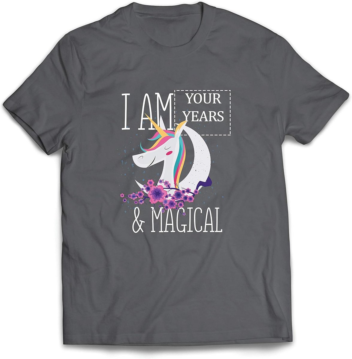 Magisch eenhoorn T-shirt voor heren - casual comfort met persoonlijke touch