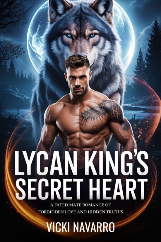 Lycan King´s Secret Heart - cover