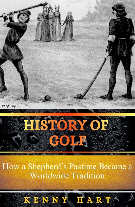 History of Golf - cover