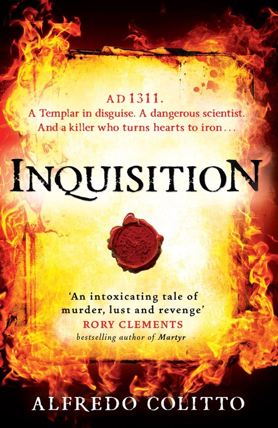 Inquisition - cover