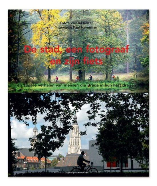 De stad, een fotograaf en zijn fiets