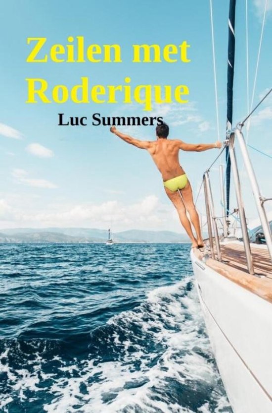 Zeilen met Roderique - cover