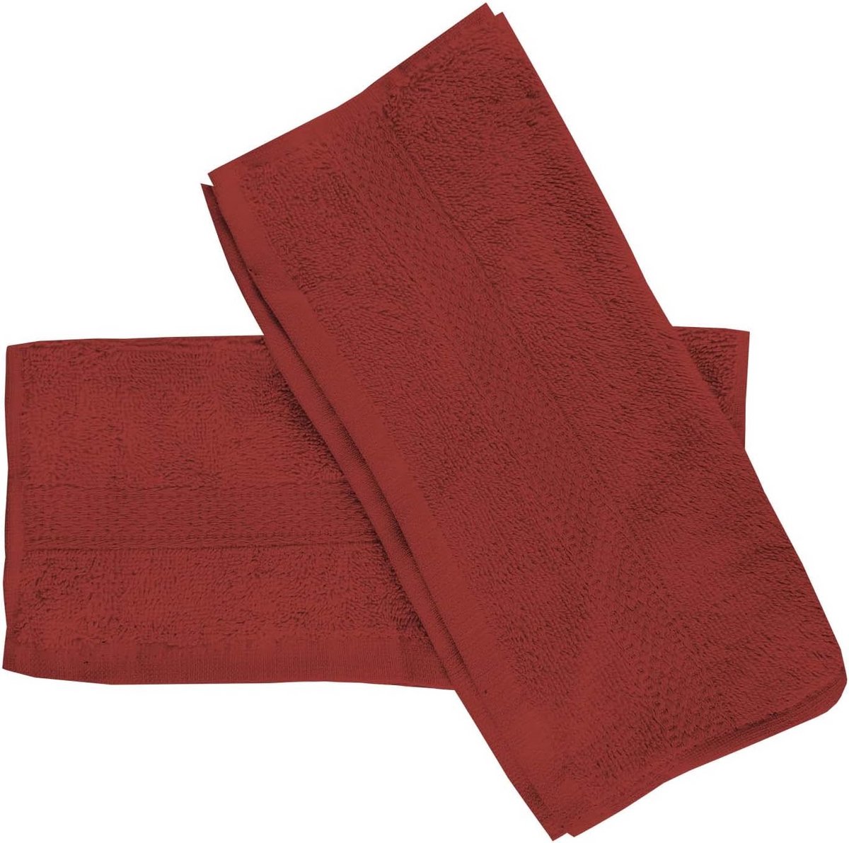 Katoenen handdoeken set 30 x 40 cm – zachte badstof gastendoeken, snel drogend, absorberen