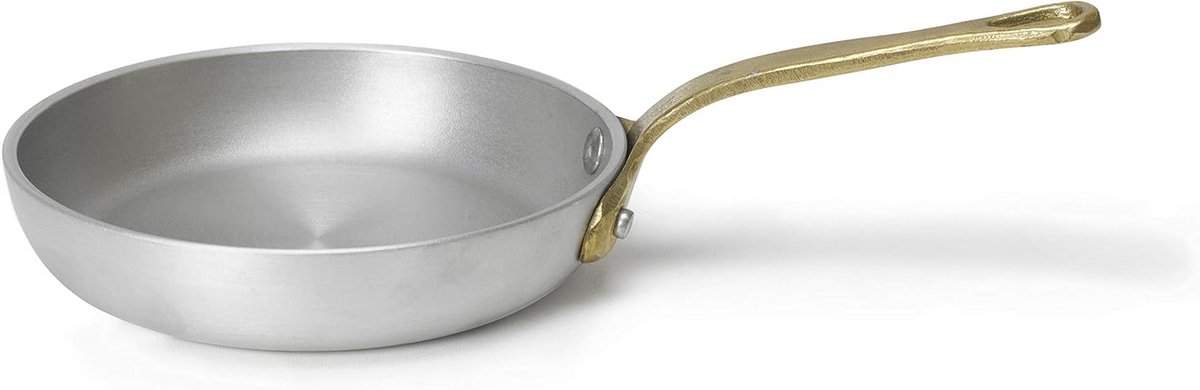 Kleine Koekenpan van Aluminium, Diameter 14 cm