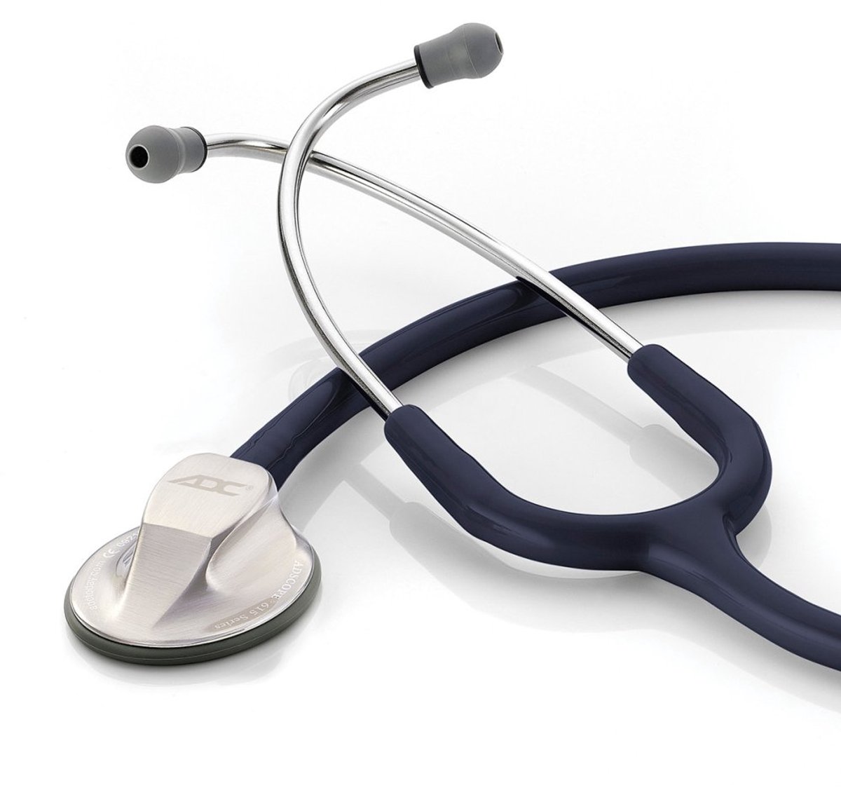 Adscope® 615 Platinum Clinician Stethoscoop Navy
