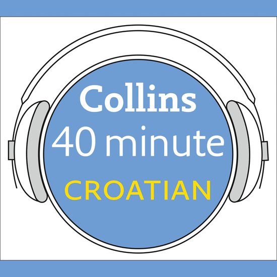 Croatian in 40 Minutes - cover