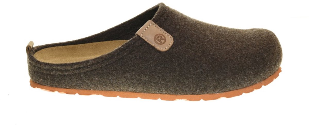 Bruine Pantoffel Heren maat 41