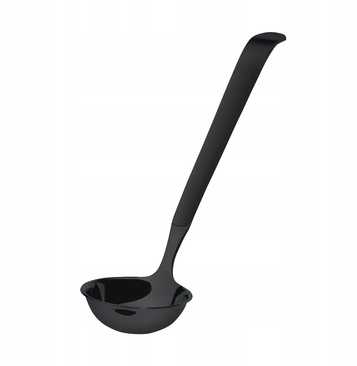 Amefa soeplepel 26 cm, zwart