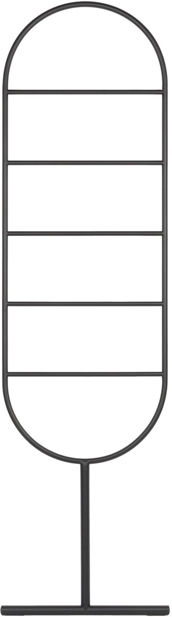 Tess Decoratie Ladder zwart