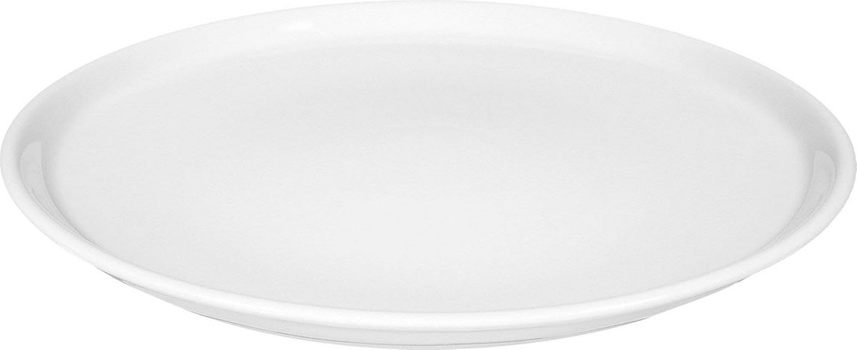 Wit pizza bord 30 cm Lukullus, traditioneel porselein