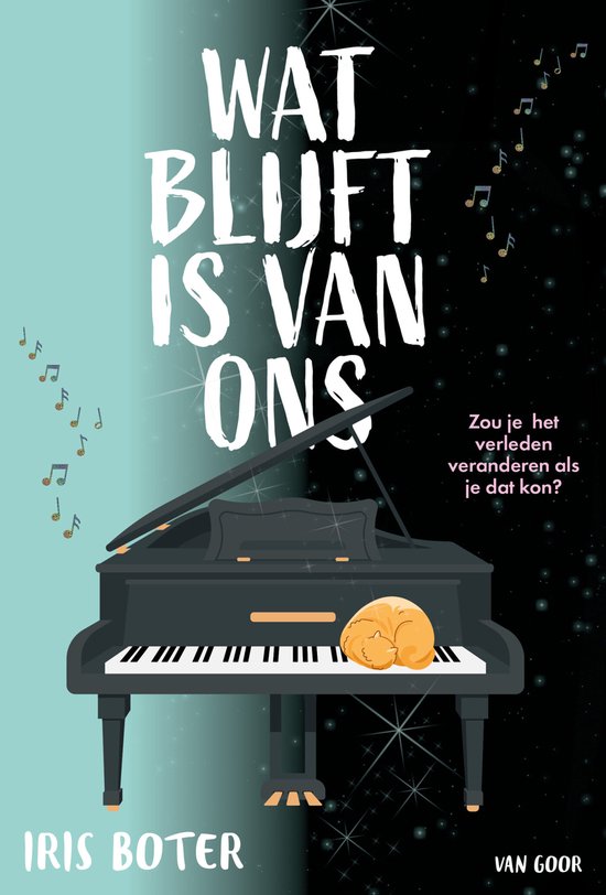 Wat blijft is van ons - cover