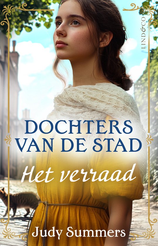 Dochters van de stad 1 - Het verraad - cover
