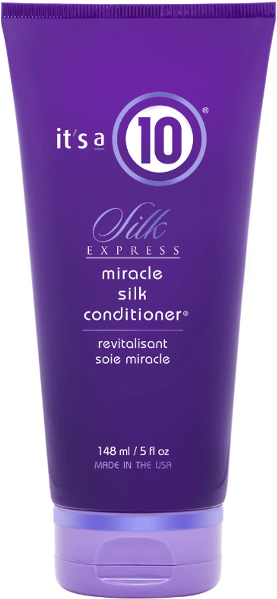 It's a 10 Miracle Silk Conditioner 148ml