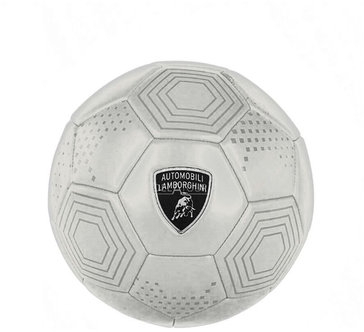 Lamborghini Voetbal grijs