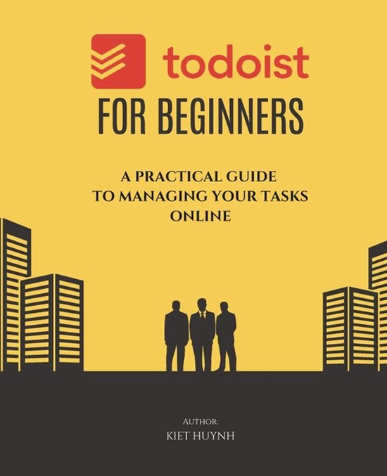 Todoist for Beginners - cover