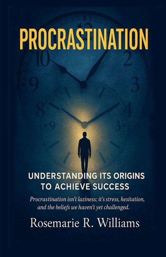 Empower Your Journey- Procrastination - cover